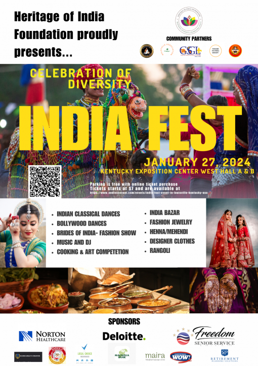 India Fest Poster