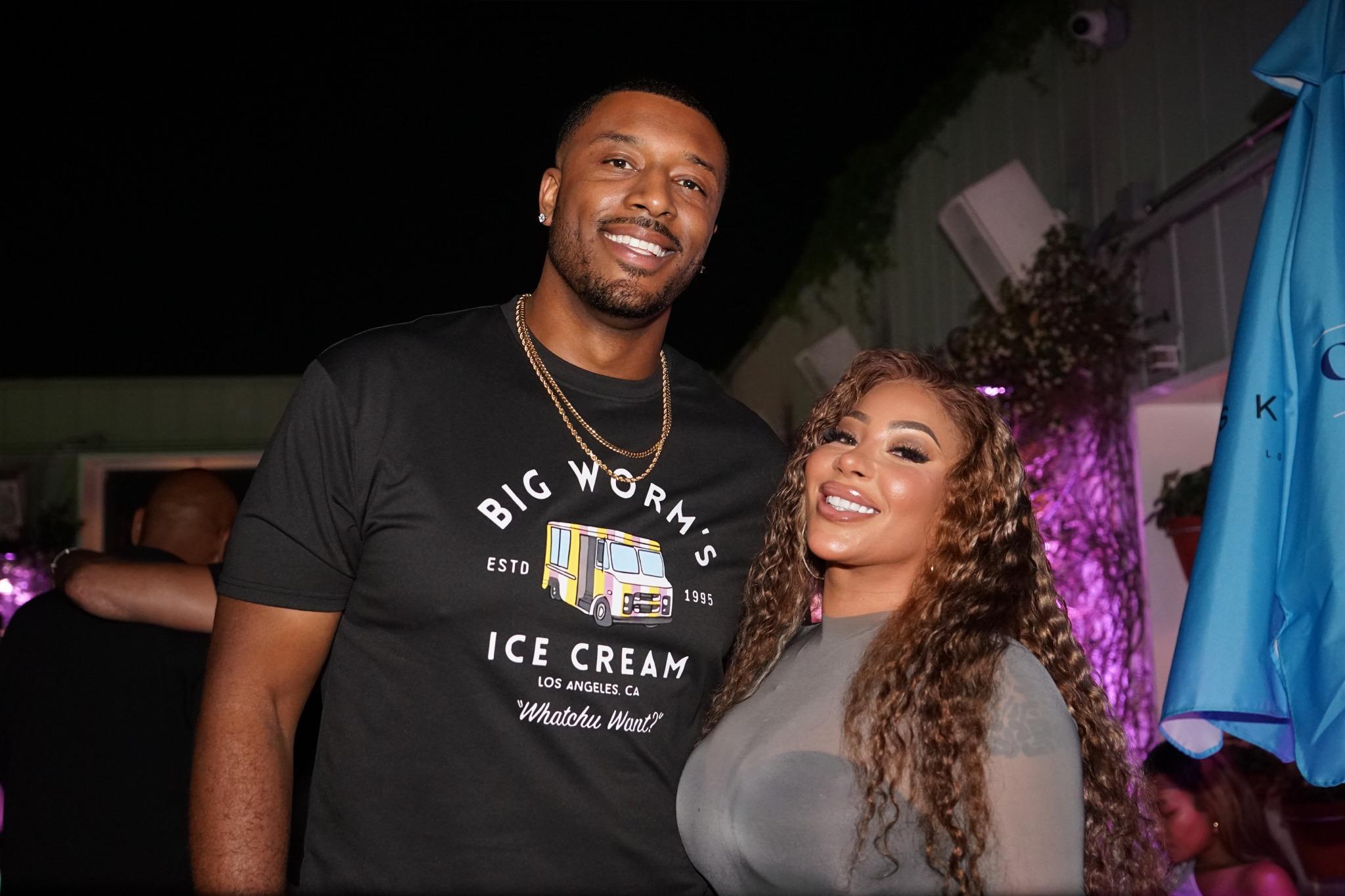 Love & Hip Hop Star Hazel E & Craig Smith