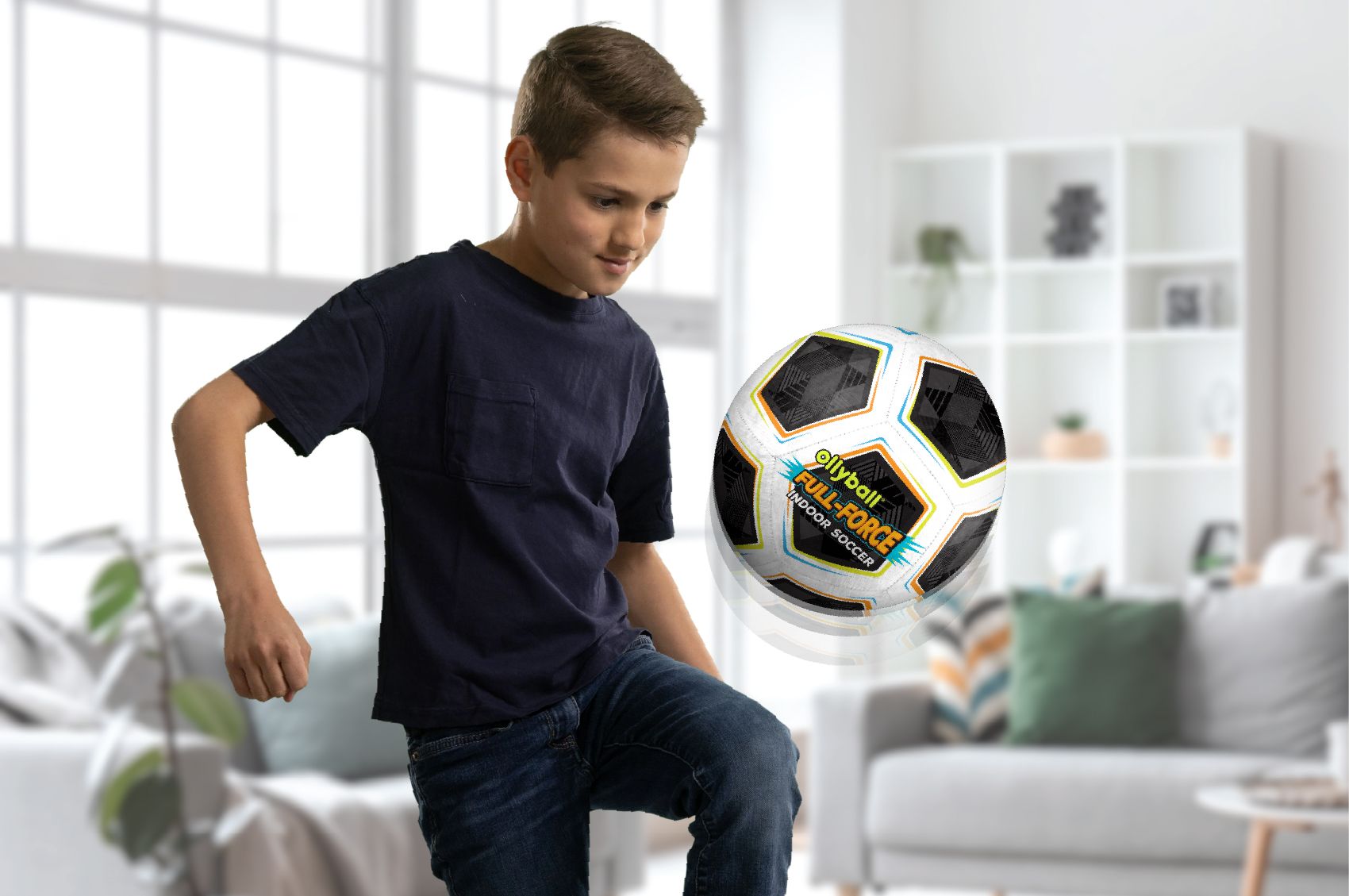 Ollyball Full Force Indoor Soccer